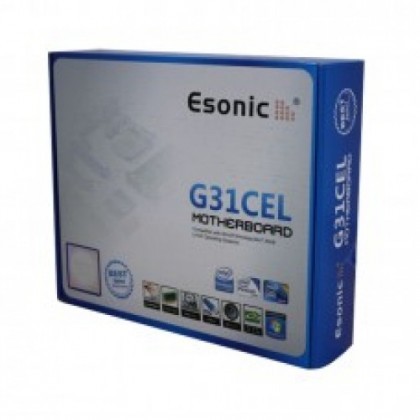 New Esonic Genuine G31 DDR2 motherboard